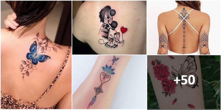 ideas de tatuajes para mujer