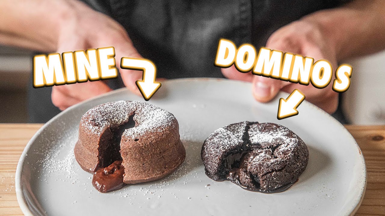 lava cake dominos