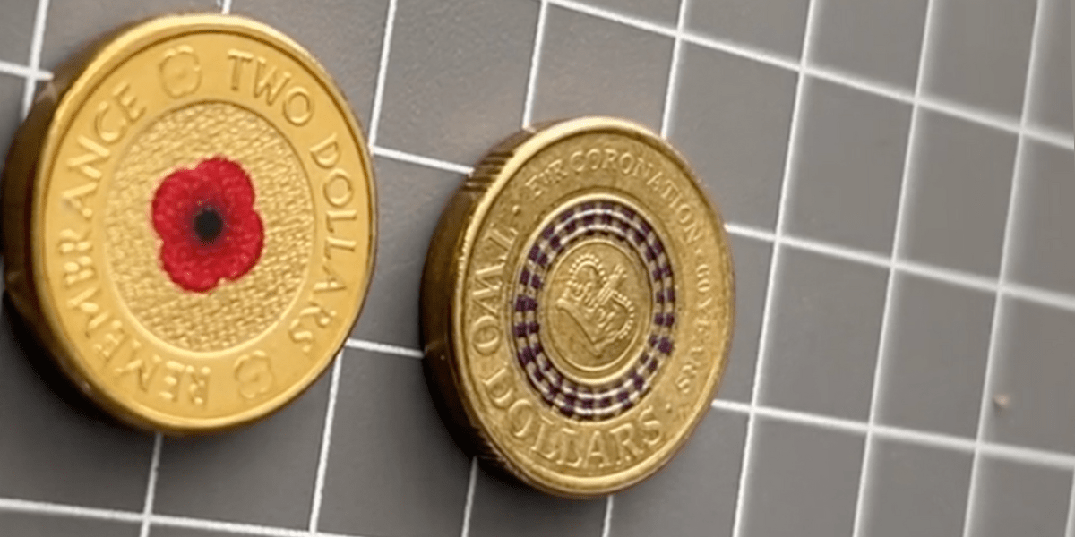 rare 2 dollar coins australia