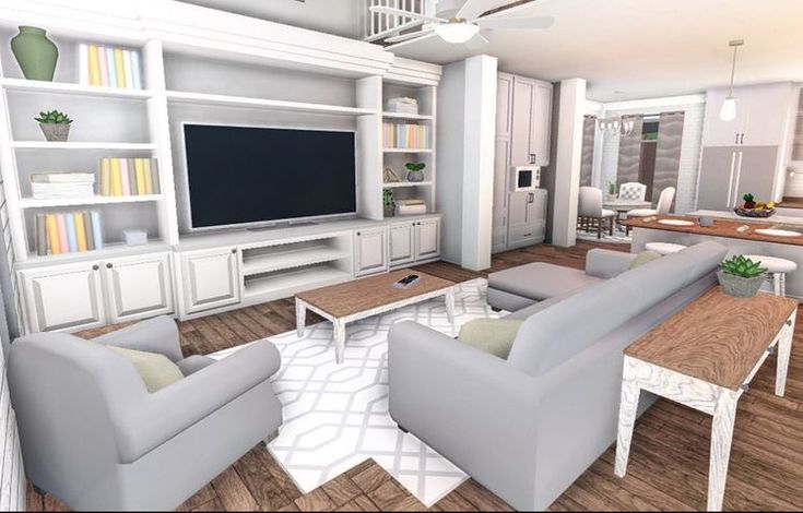 bloxburg living room designs