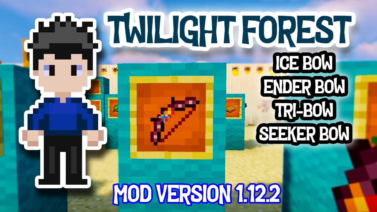 twilight forest ice bow