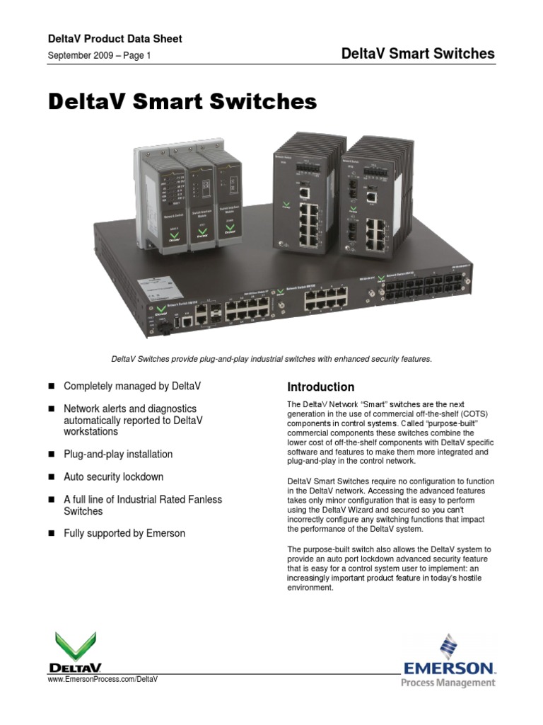 deltav smart switches