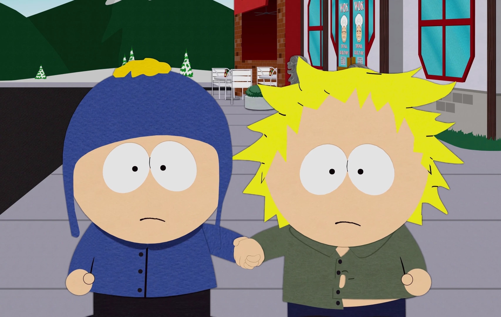 south park tweek and craig