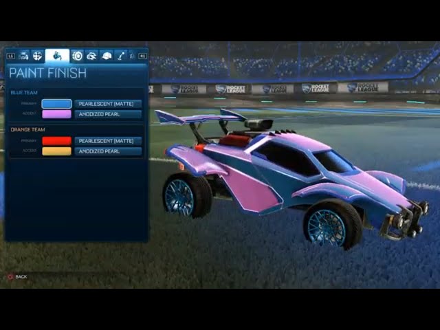 how many presets can you have in rocket league