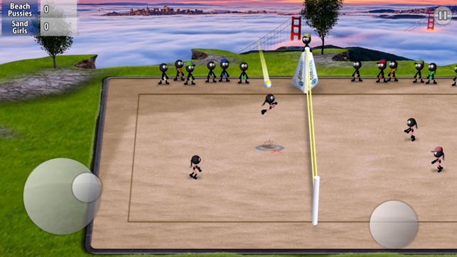 stickman volleyball apk