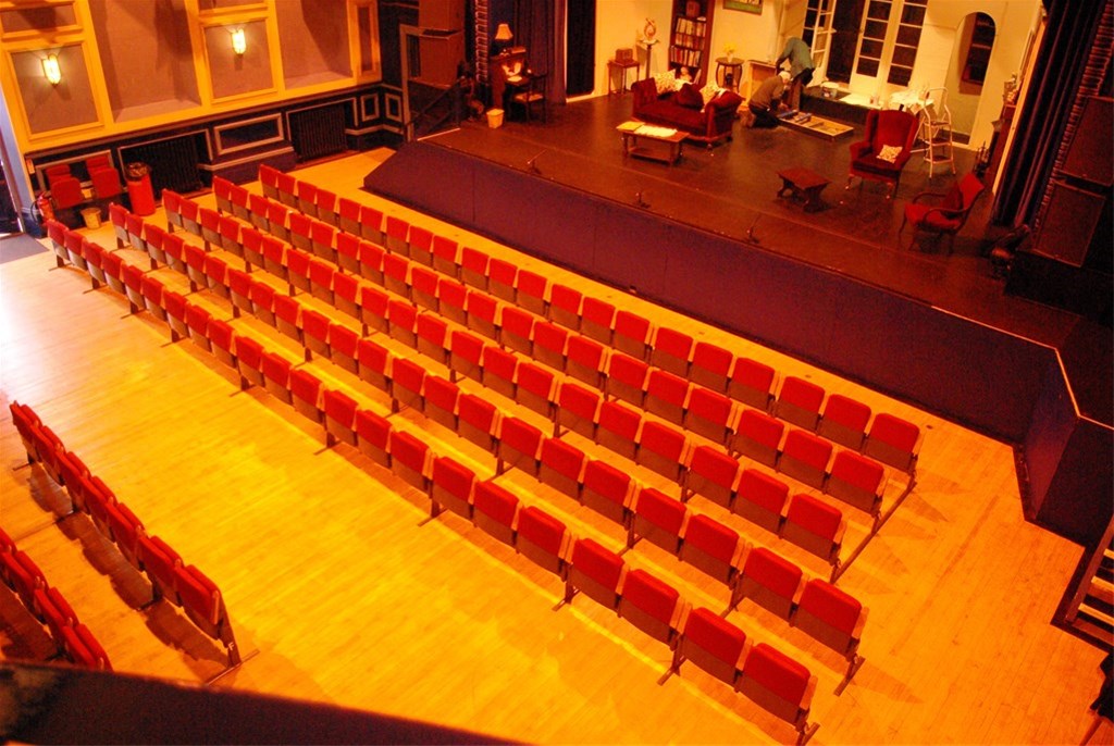 shanklin theatre seating plan