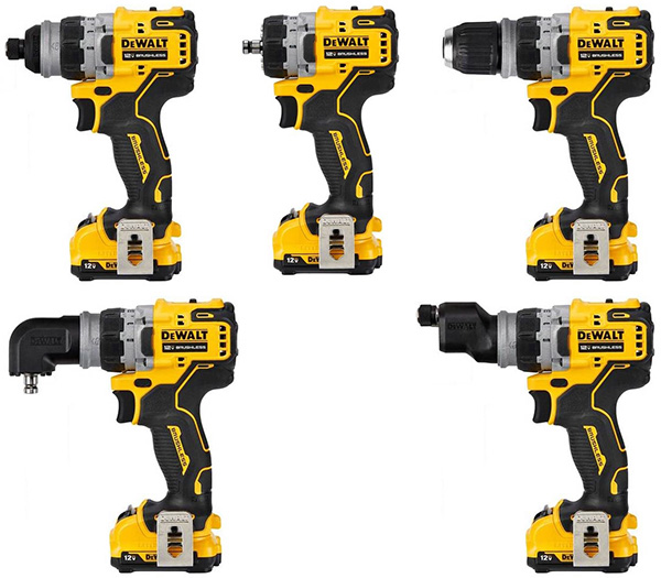 dewalt 5-in-1 drill 20v