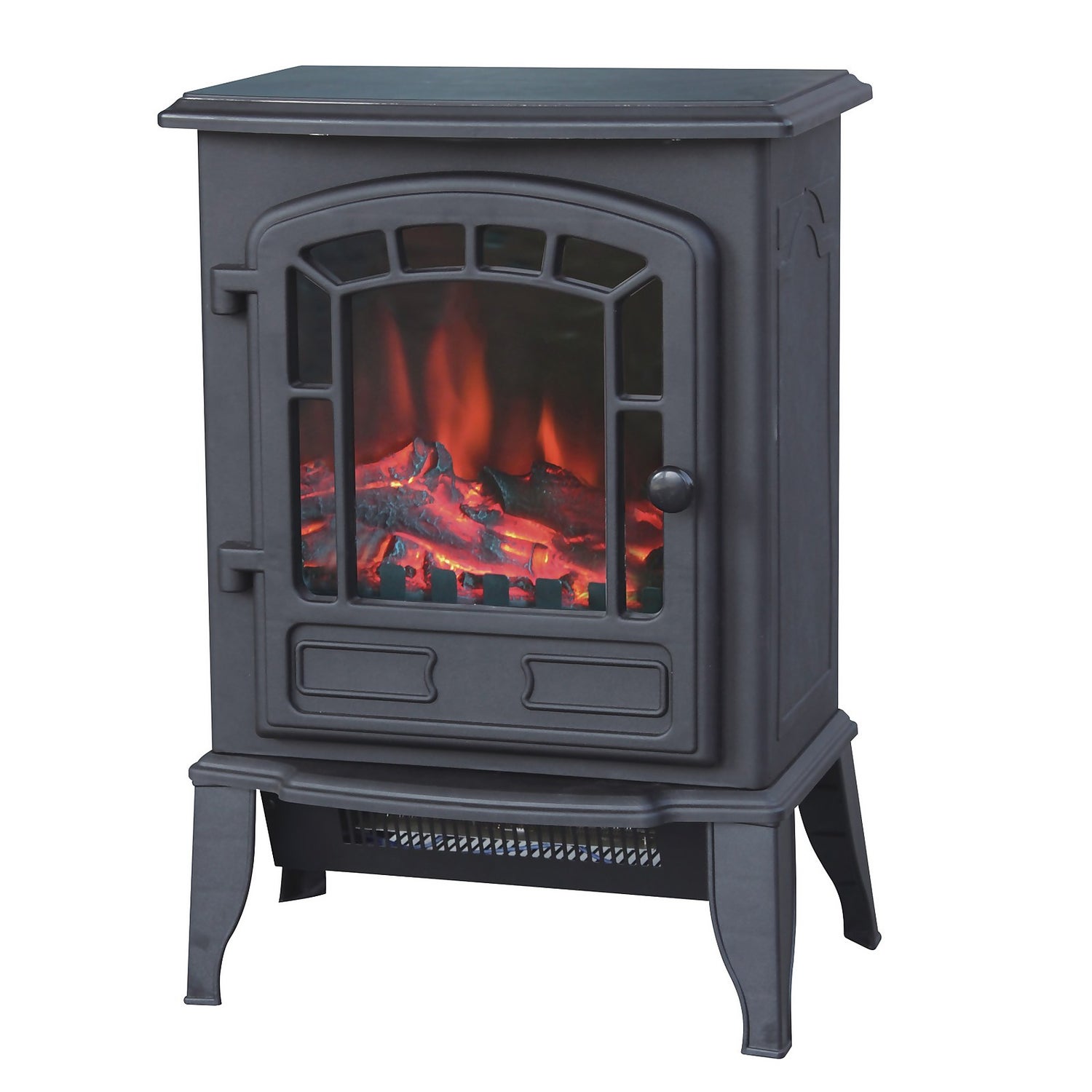 free standing electric fires homebase