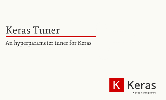 keras tuner