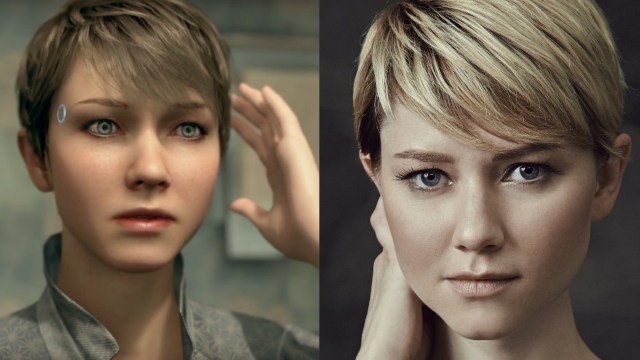 detroit become human actors