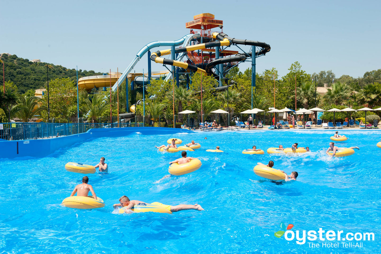 aqualand corfu reviews