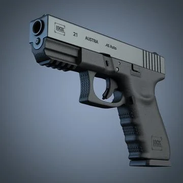 3d pistol