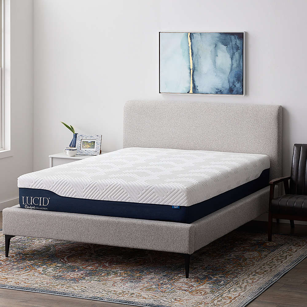 lucid 12 inch hybrid mattress