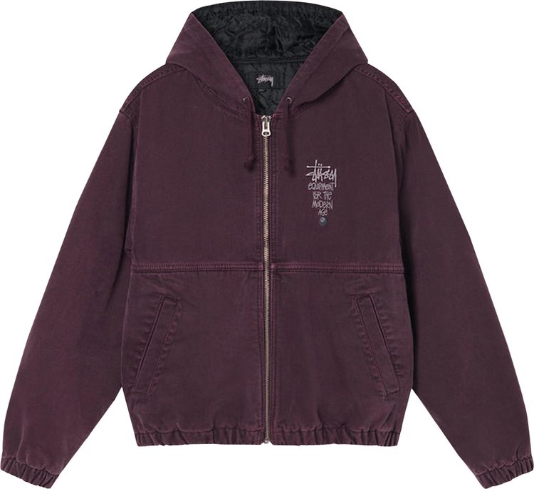 stussy insulated work jacket