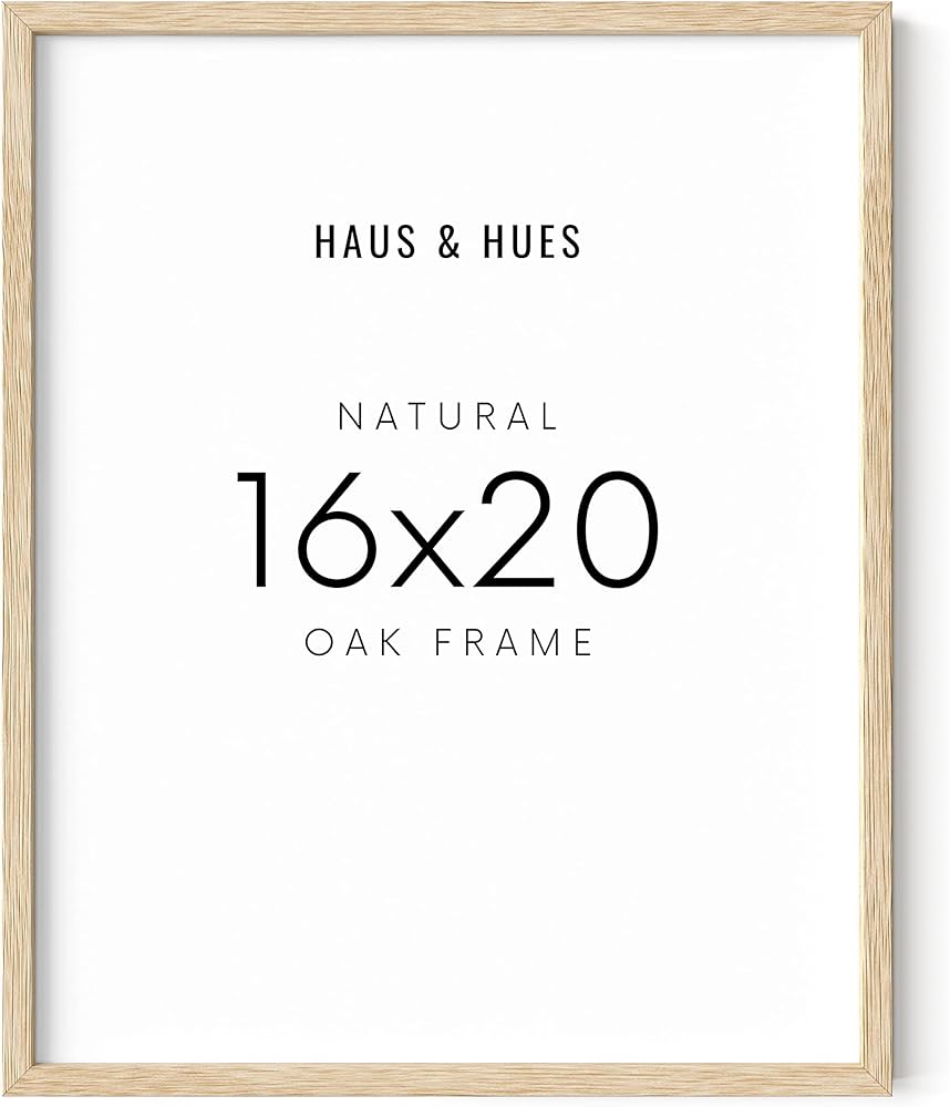 picture frames 20x16