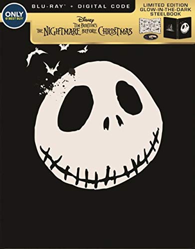 the nightmare before christmas steelbook