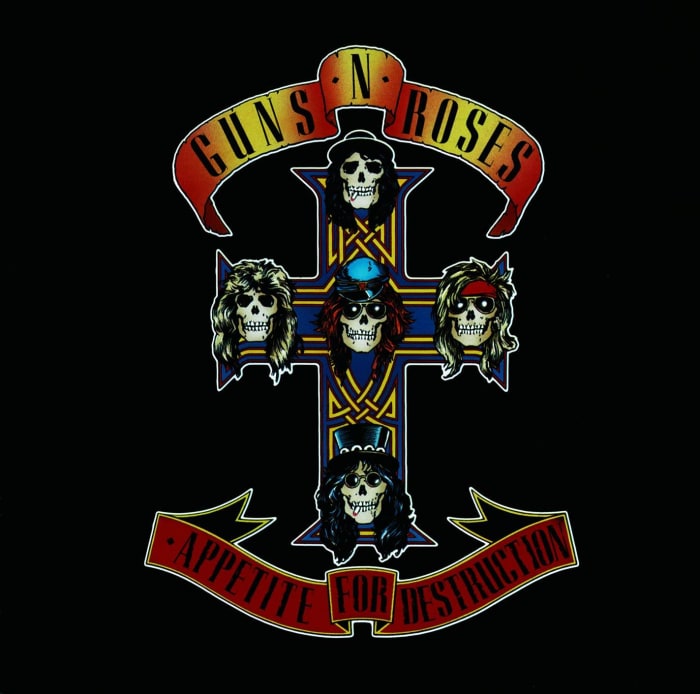 guns and roses playlist