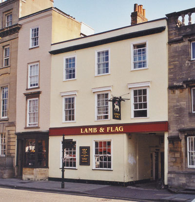 lamb and flag passage