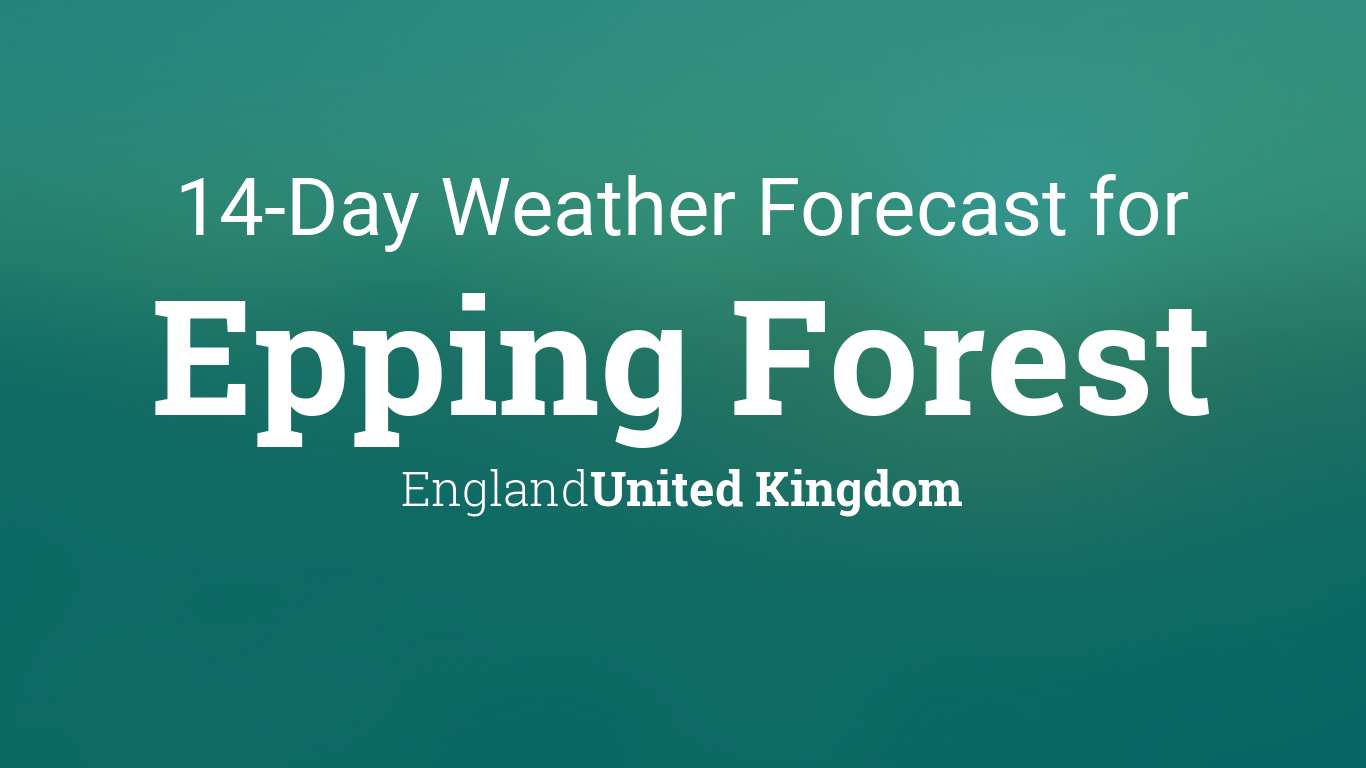 weather forecast for epping