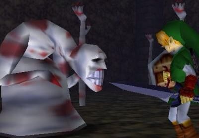 ocarina of time well monster