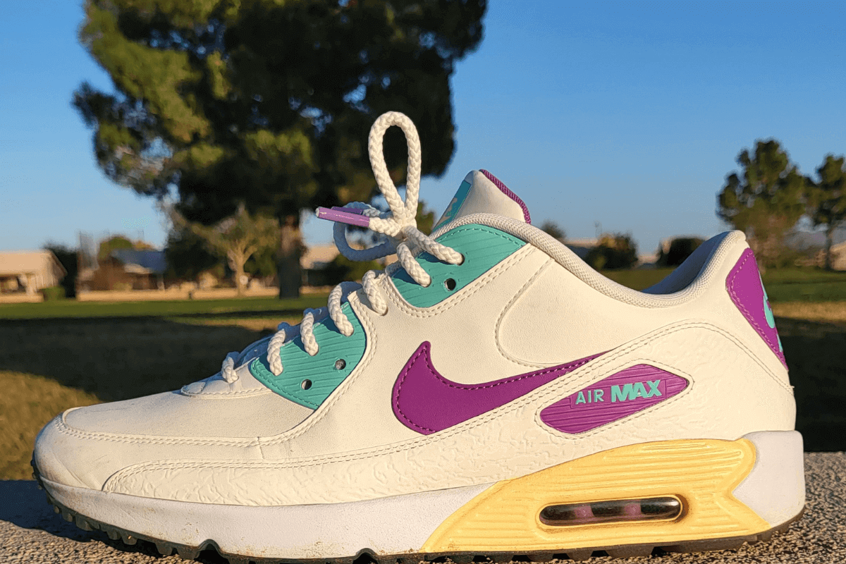 air max golf shoes review