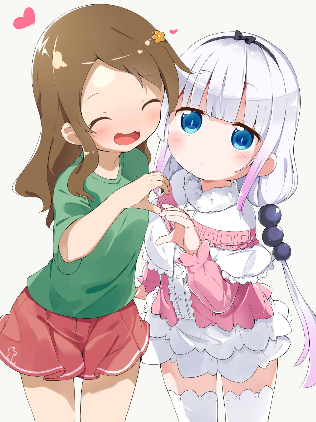 kanna kamui and saikawa