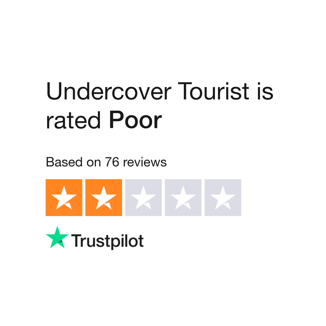 is undercover tourist legitimate