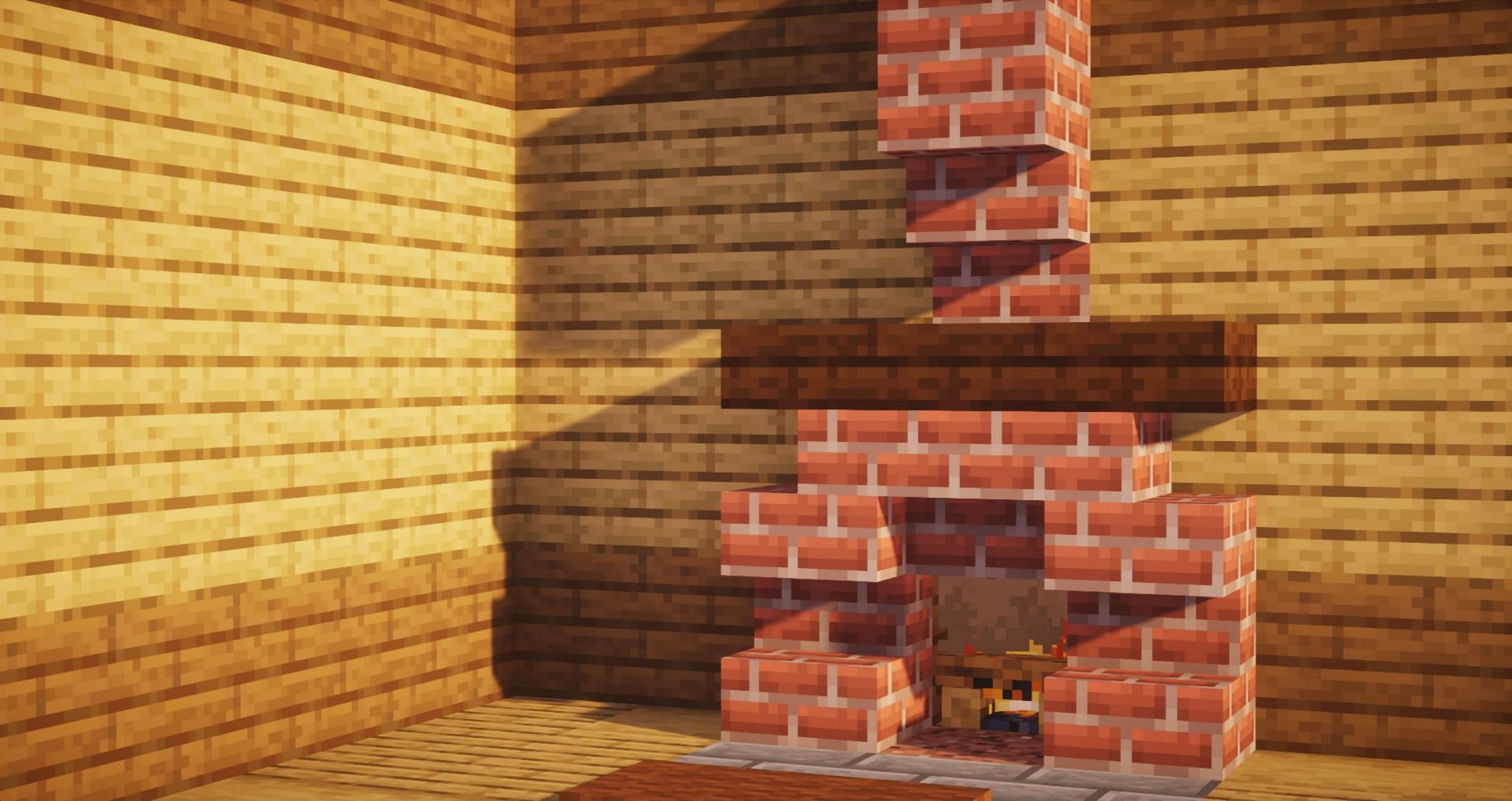 fire place minecraft