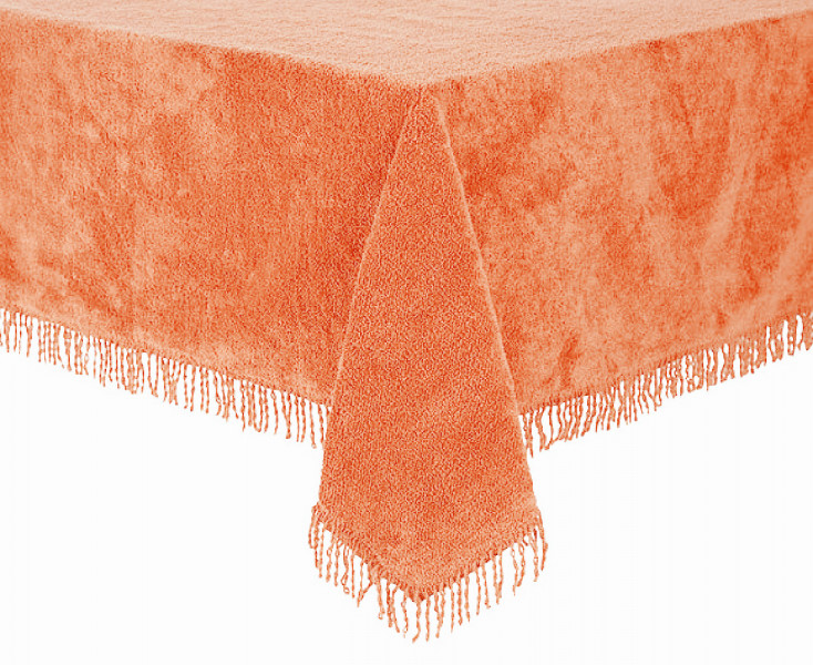 chenille tablecloth
