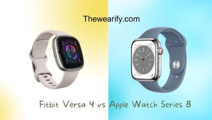 apple watch 8 vs fitbit versa 4