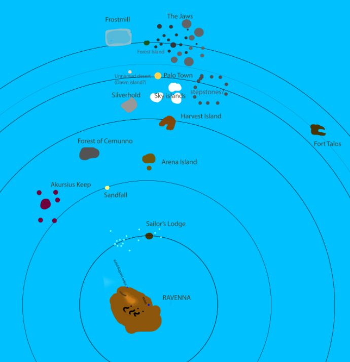 arcane odyssey map