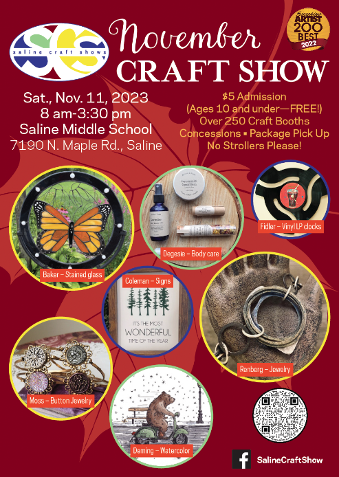 saline craft show vendors