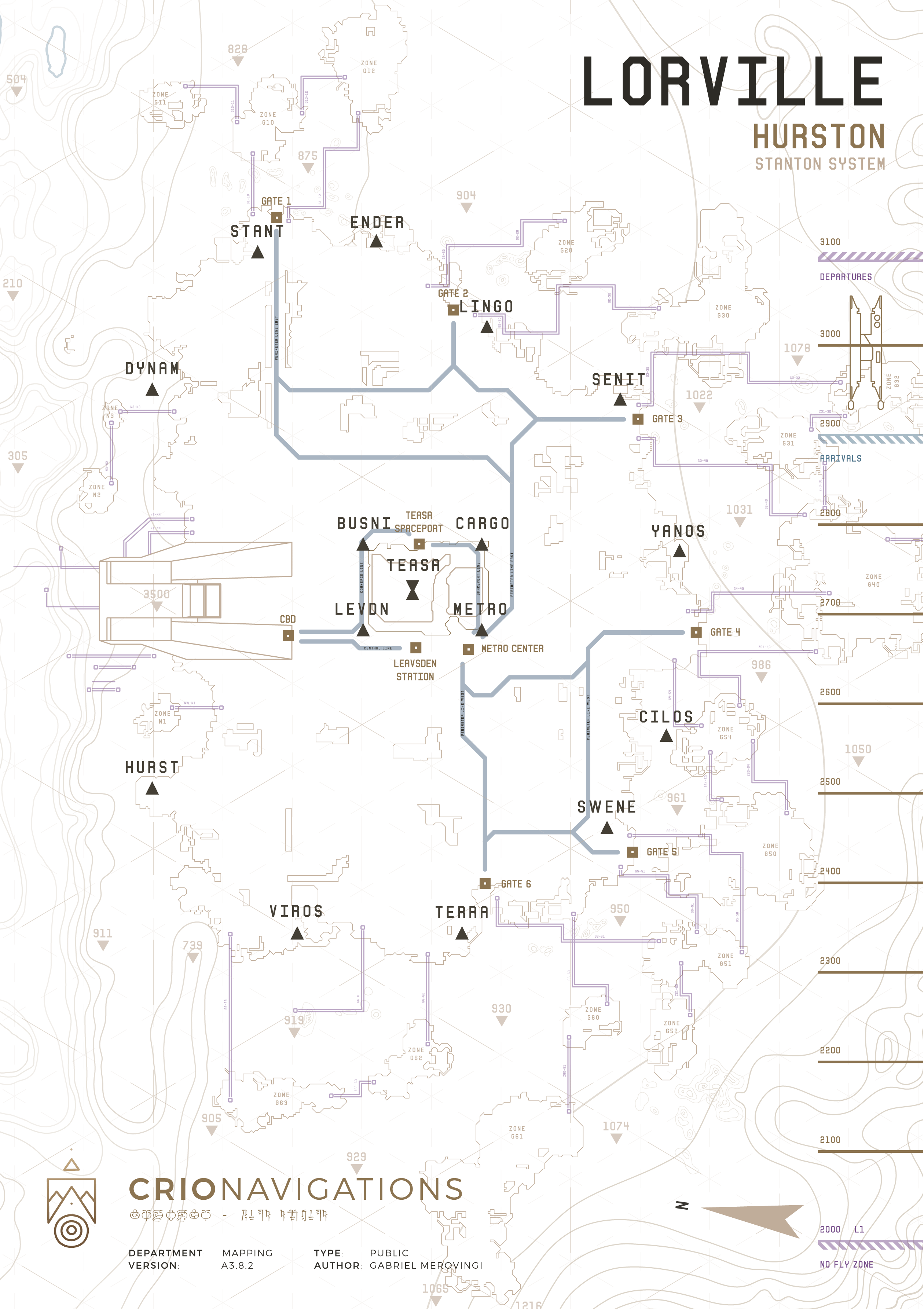 star citizen lorville map