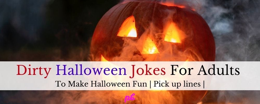 dirty halloween jokes for adults