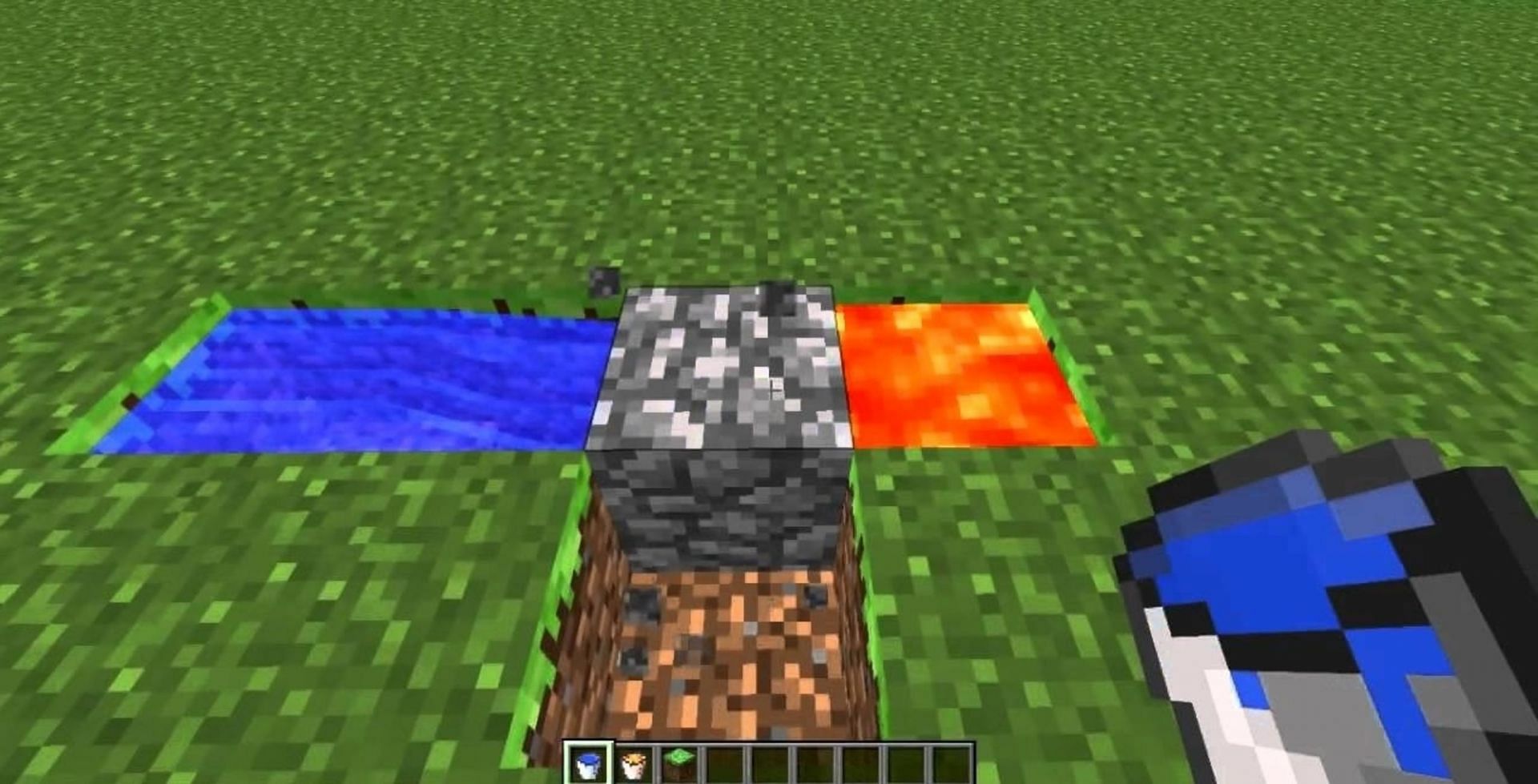 cobblestone maker minecraft