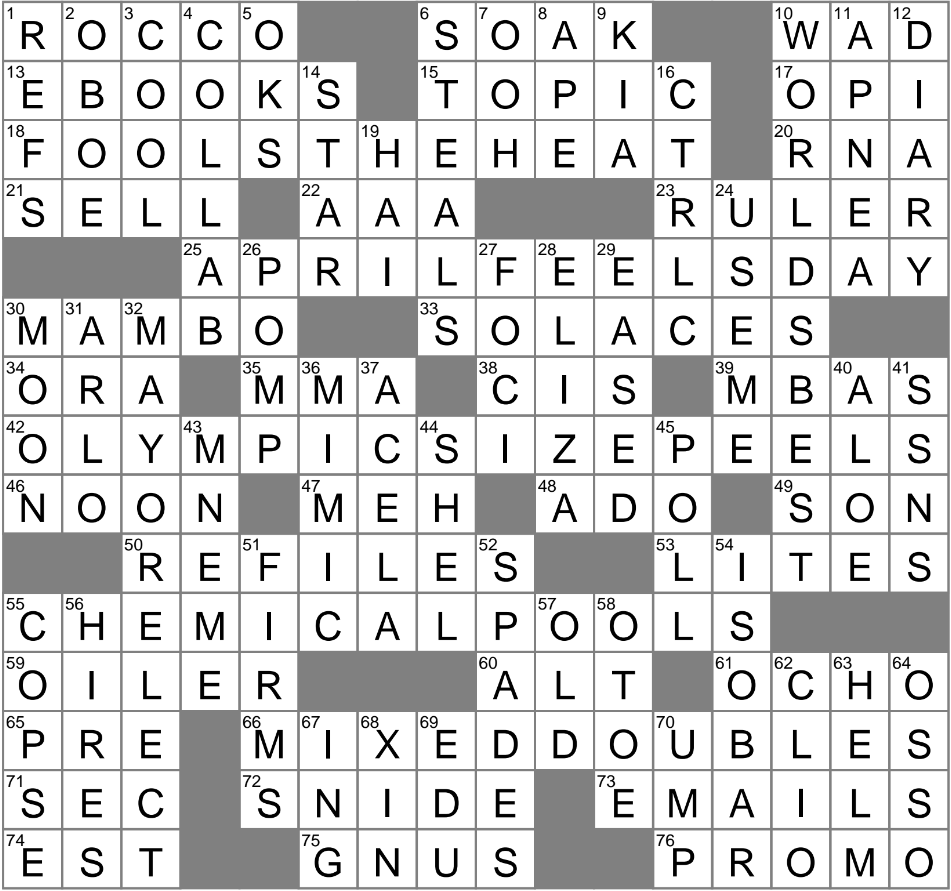 cynical cutting crossword clue