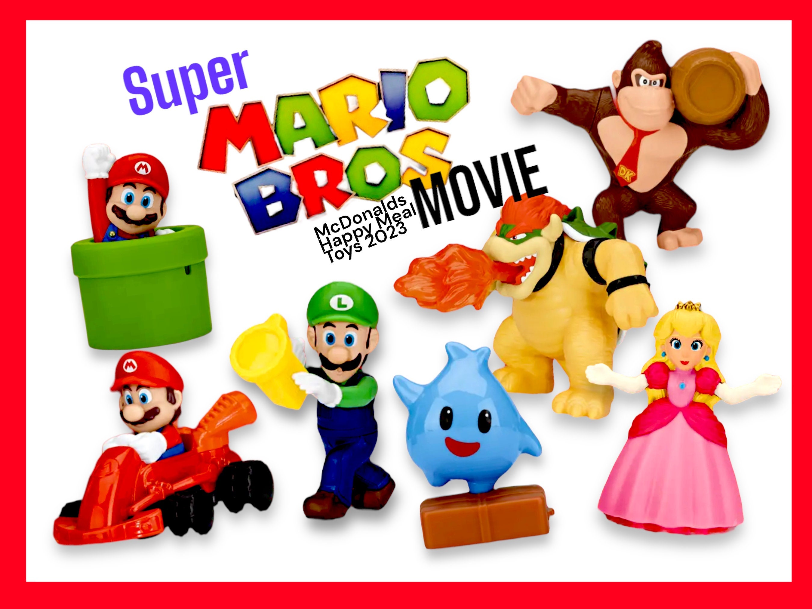 mario bros mcdonalds