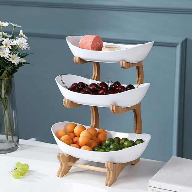 tiered fruit basket