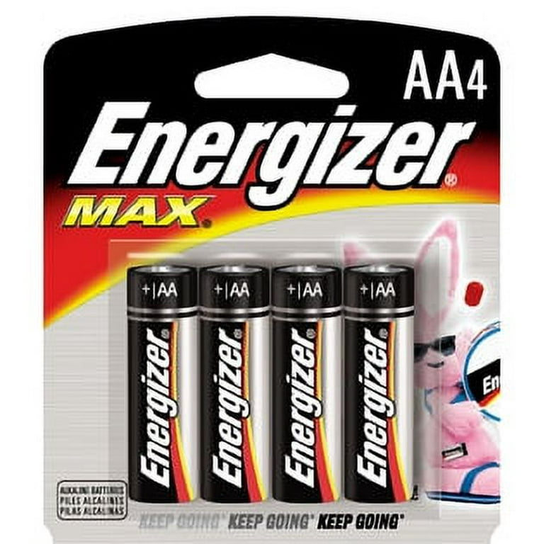 energizer aa batteries max alkaline 30 pack