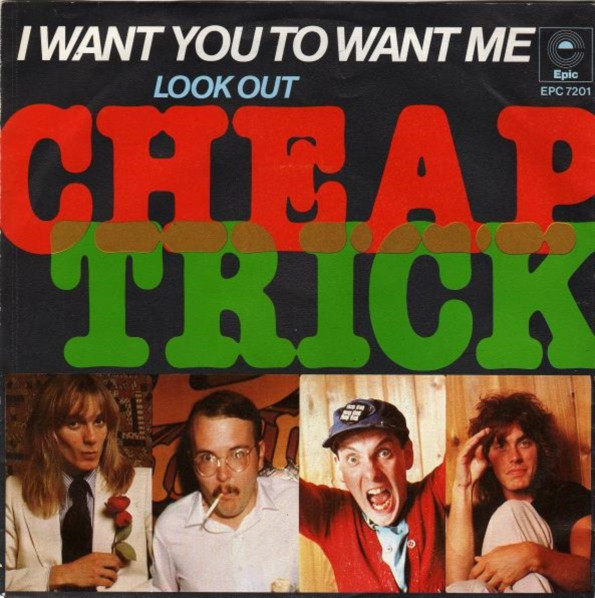 cheap trick i want you to want me
