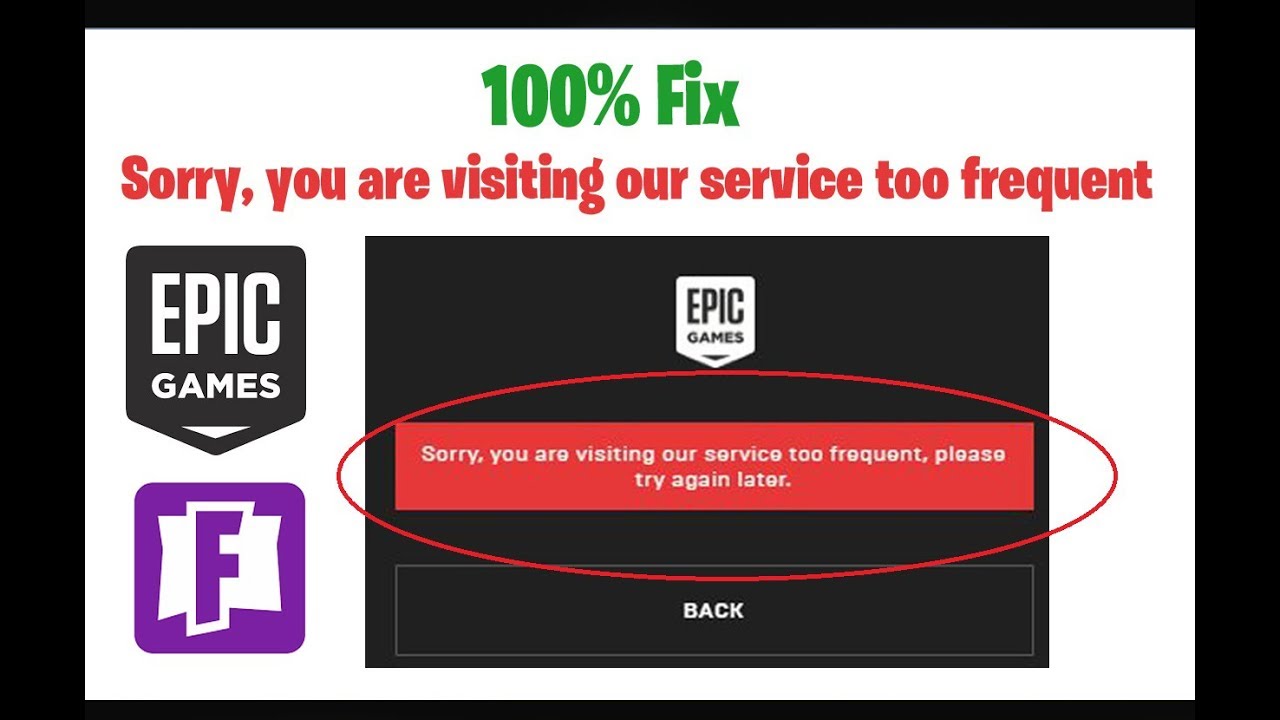 epic sorry you are visiting too frequently