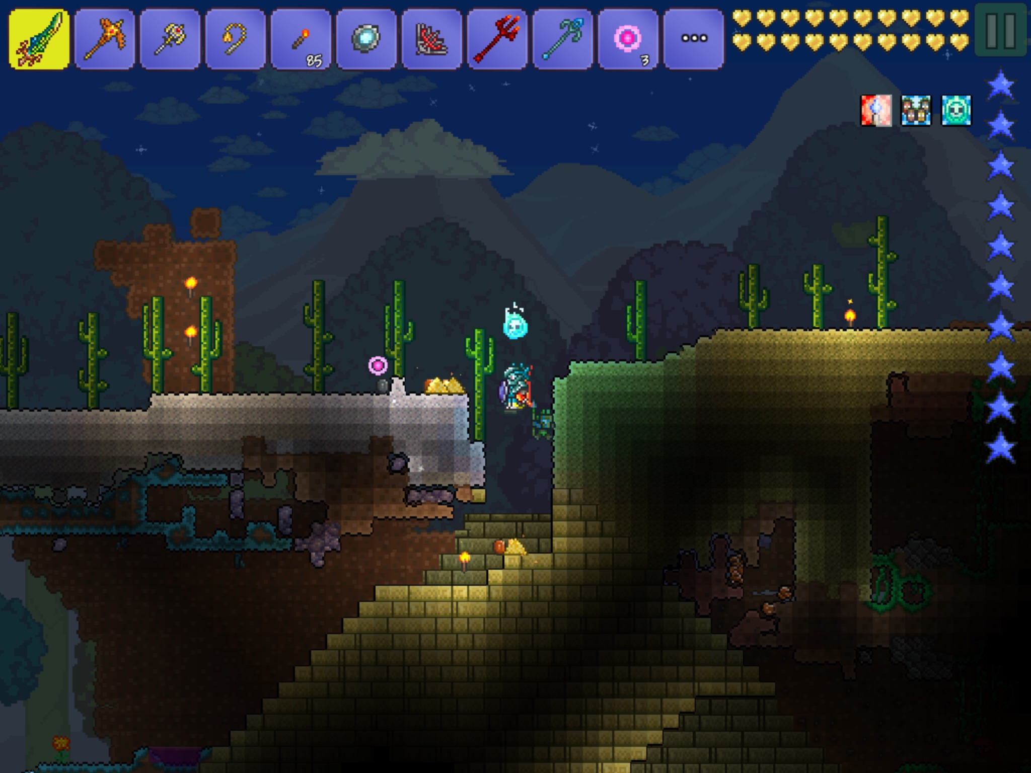 terraria soul of light