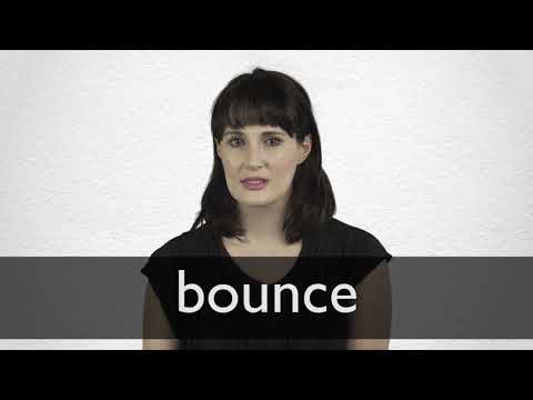 thesaurus bounce