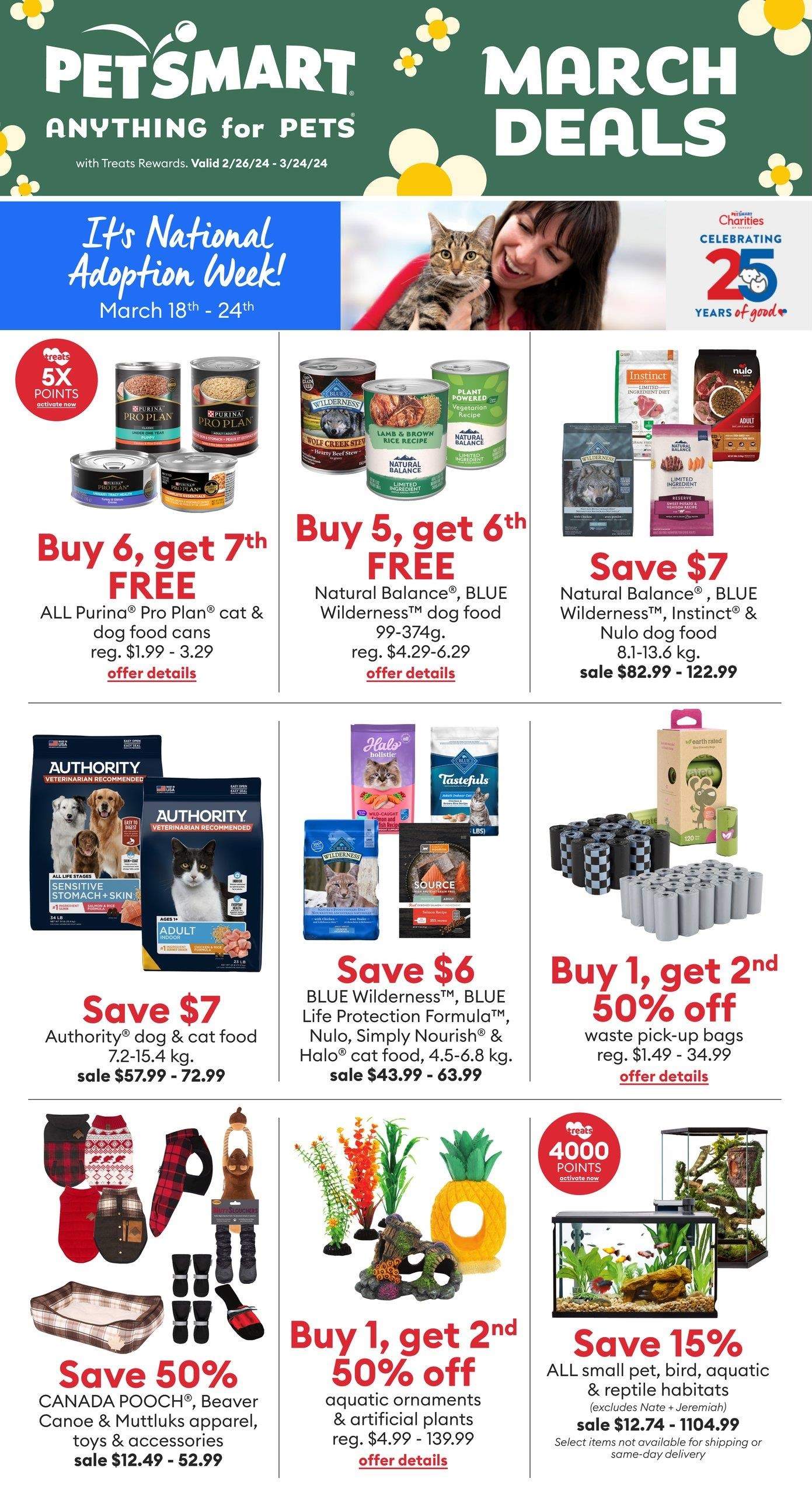 pet smart flyer