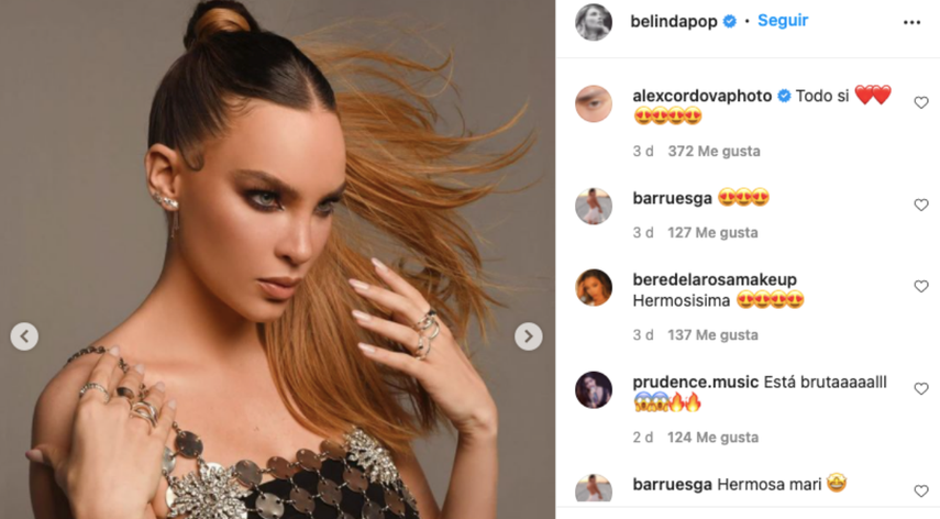 cuantos años tiene belinda 2019