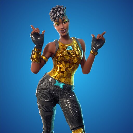 fortnite disco skin