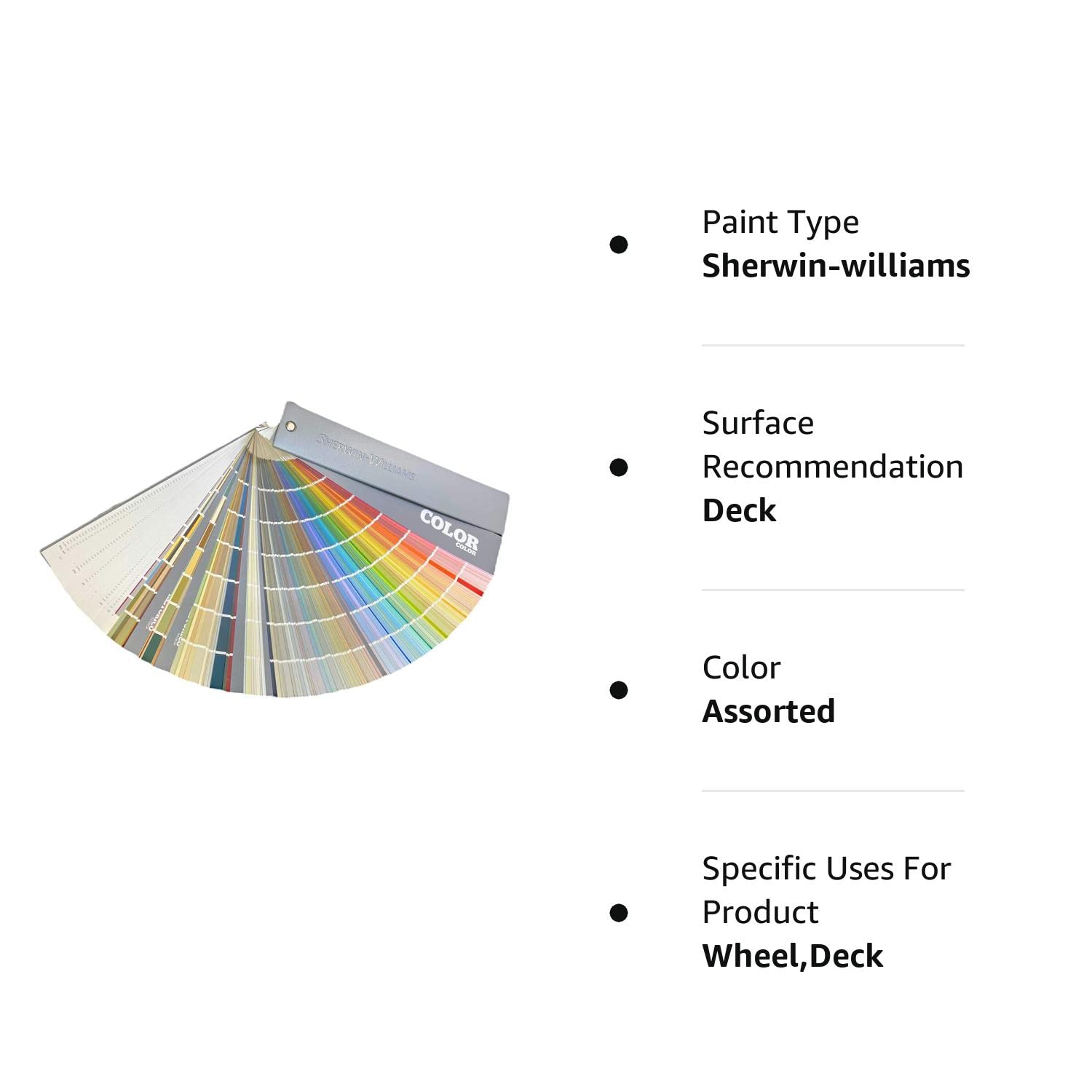 sherwin williams paint swatch book