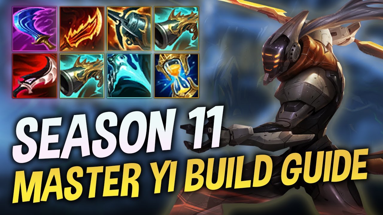 probuilds master yi