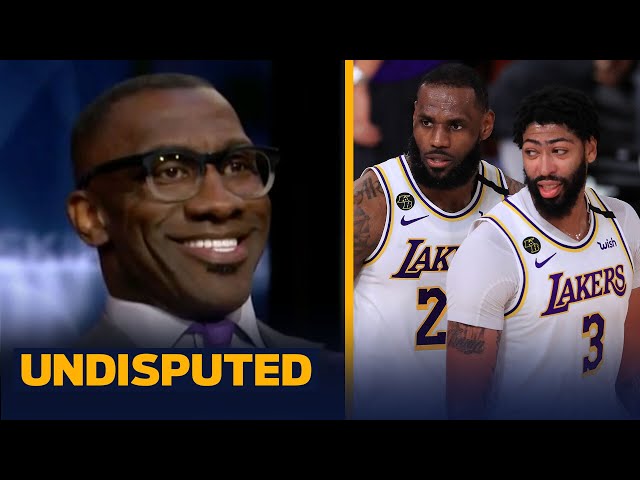 shannon sharpe lakers in 5 compilation