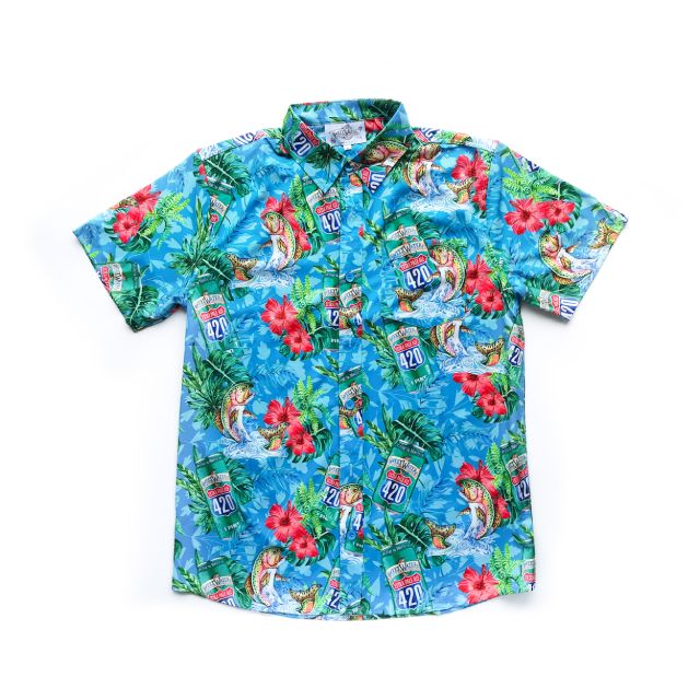 custom hawaiian shirt